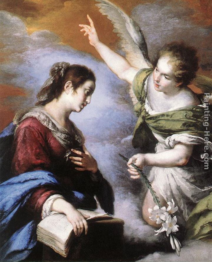 Bernardo Strozzi The Annunciation